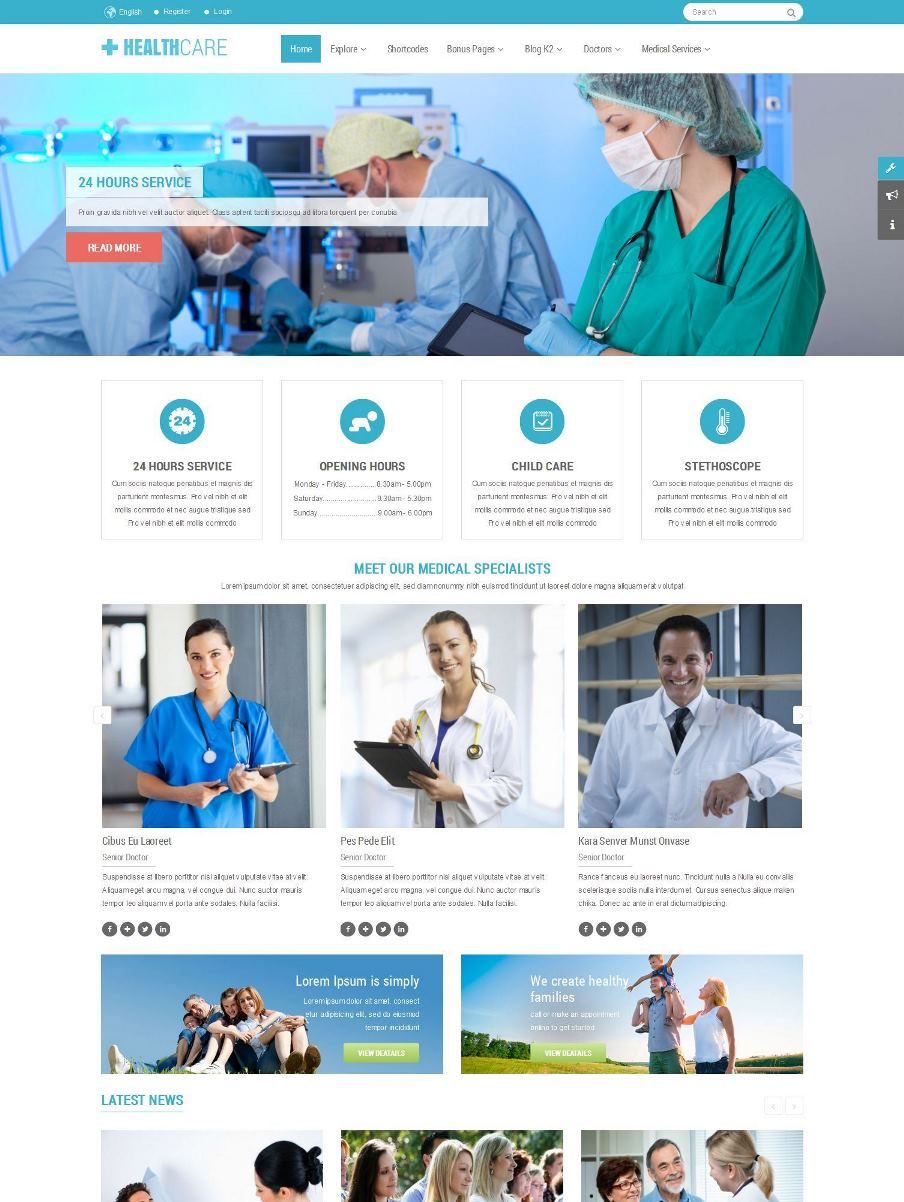 Criação Sites Médicos