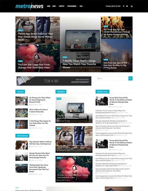 Criação de Portal de Notícias WordPress